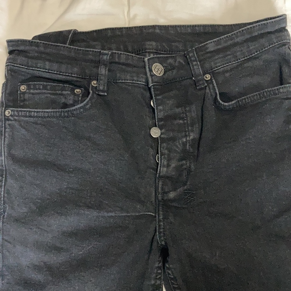 Ksubi chitch black wash skinny jean